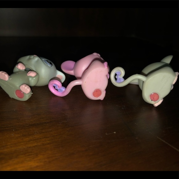 Littlest Pet Shop Other Lps Littlest Pet Shop Mice Set Of 3 Poshmark